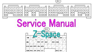 アクセルレータペダルASSY（KF）  車上点検 端子間の電圧