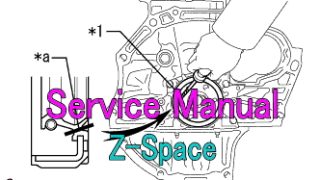 エンジンリヤオイルシール KF 取り外し タント ムーヴ アトレー