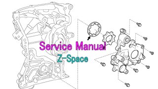 オイルポンプ KF 脱着方法点検 タント ムーヴ アトレーワゴン