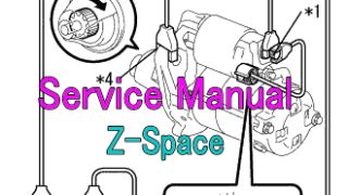 スタータ KF 単体点検 分解点検 脱着方法 タント ムーヴ アトレー