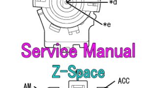 イグニッション(スタータ)スイッチ KF 単体点検 タント ムーヴ