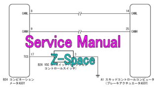 VSCシステムTRC OFFインジケータランプ系統 タント ムーヴ