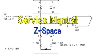 CAN通信システムCANバス本線 断線点検 DLC3支線