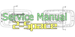 ルームランプ    単体点検 タント ムーヴ アトレーワゴン