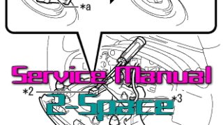 ホーンボタンASSY    取り外し タント ムーヴ アトレーワゴン