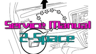 フロントパッセンジャーエアバッグ脱着交換方法 タント ムーヴ