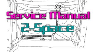 フロントシートエアバッグダイハツ脱着交換方法ダイハツ タント