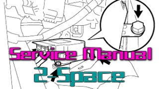 センタエアバッグセンサ脱着交換 タント ムーヴ アトレーワゴン