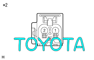 DTC B15C9 デジタルTVアンテナ2未接続 トヨタ