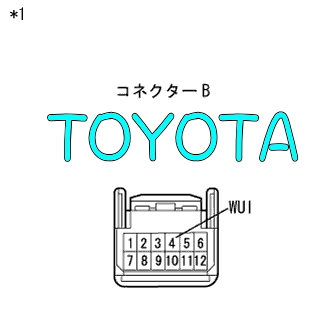 DTC B15D0 MOST通信異常 トヨタ