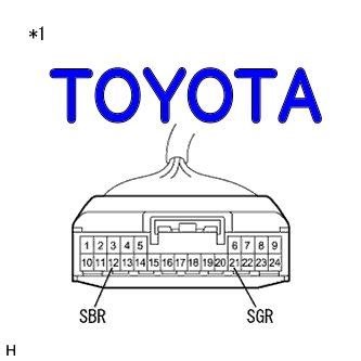 DTC C1627 車高センサ電圧異常　トヨタ