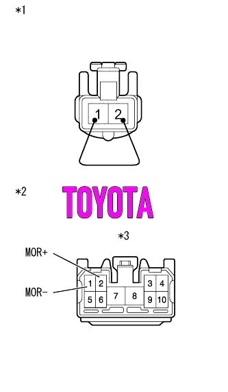 DTC B2002/21 D席ベルトモータ回路断線 トヨタ