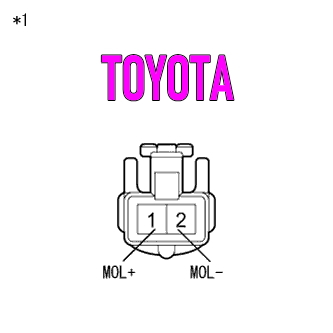 DTC B2005/21 P席ベルトモータ回路電源短絡 トヨタ