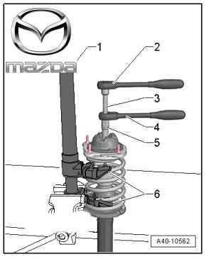 修理書 ボールジョイント点検交換方法 ベリーサ DC5W ZY-VE