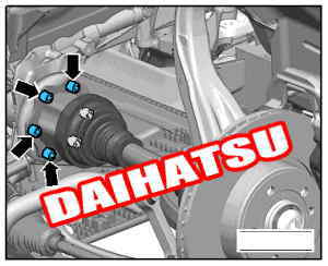 修理方法 クラッチマスターシリンダー ハイゼットカーゴ S710W S700V KF-VET