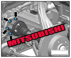 修理方法 ATオイルポンプ検査 基準値 エクリプス クロスPHEV GK1W 4B40 GL3W 4B12