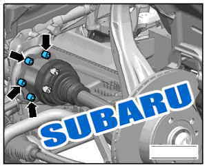 スバル(SUBARU)説明 修理方法 パターン選択スイッチアセンブリの検査 レガシィ アウトバック BT5 CB18 BS9 FB25