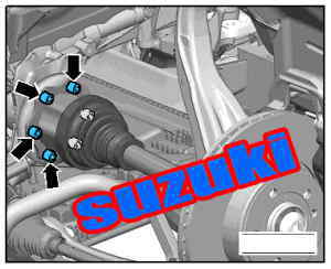 修理方法 インジケーターライトワイヤ脱着 ジムニー シエラ ノマド JB74W JC74W K15B