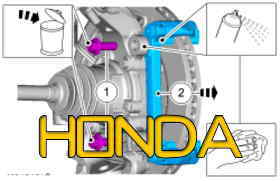 故障事例 パワステ故障診断 アコード CY2 CV3 LFD LFB CR7 CR6 LFA-H4