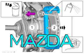 故障事例 B1422/22 コンプレッサーロックセンサー回路 CX-5 KF2P KFEP KF5P SH-VPTS PY-VPS