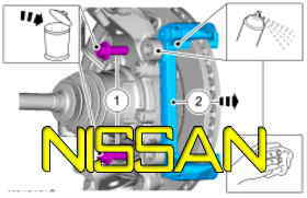 故障事例 ステアリングロックシステム/ 診断トラブルコードチャート NT100 DR16T R06A