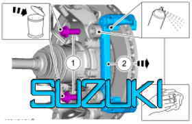 故障事例 4WD 警告灯点灯 消去方法 ジムニー シエラ ノマド JB74W JC74W K15B