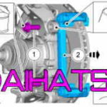 修理交換方法 フロントサイドドアの交換 グランマックス カーゴ トラック S413V S403V S413P 2NR