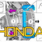 修理交換方法 フロントホイールドライブシャフトシールの交換 右側 WR-V DG5 L15D