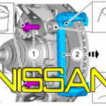 修理交換方法 エンジンフライホイール交換 スカイラインクロスオーバー NJ50 VQ37VHR