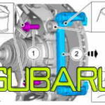修理交換方法 ケースの多孔性修理 WRX S4 VBH FA24 VAG FA20