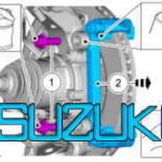 修理交換方法 A/C圧力トランスデューサーの修理手順 スーパーキャリイ DA16T R06A